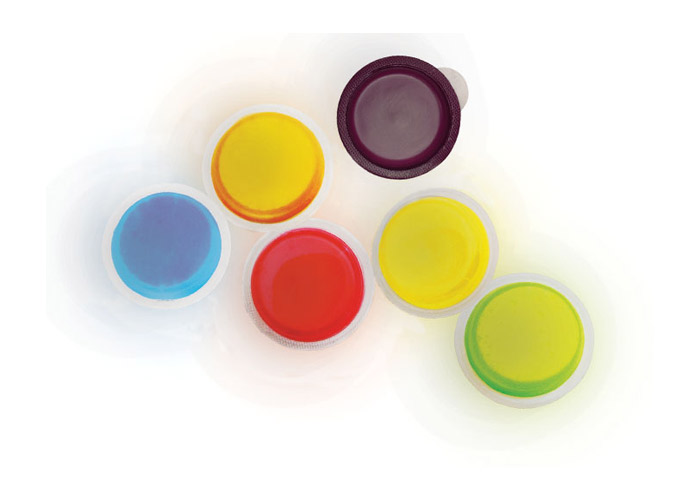 8cm LightShape (okrągłe światło samoprzylepne) - obrazek 4