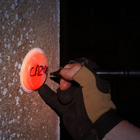 8cm LightShape (okrągłe światło samoprzylepne)