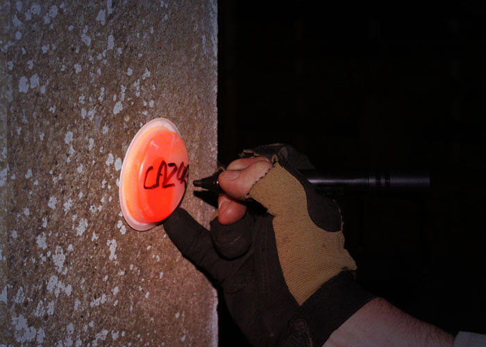 8cm LightShape (okrągłe światło samoprzylepne)